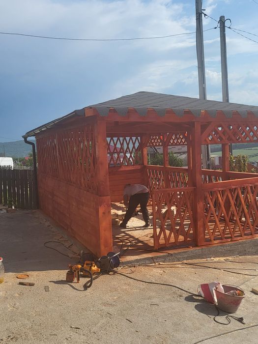 Foișoare și terase la comanda clientului orice model