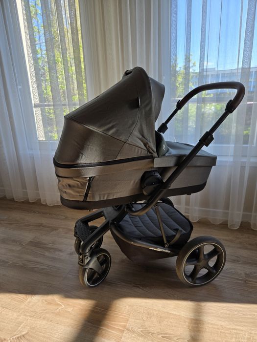 Количка 2в1 Easywalker Harvey3 Premium Emerald green + ЧИСТО НОВО ШАСИ