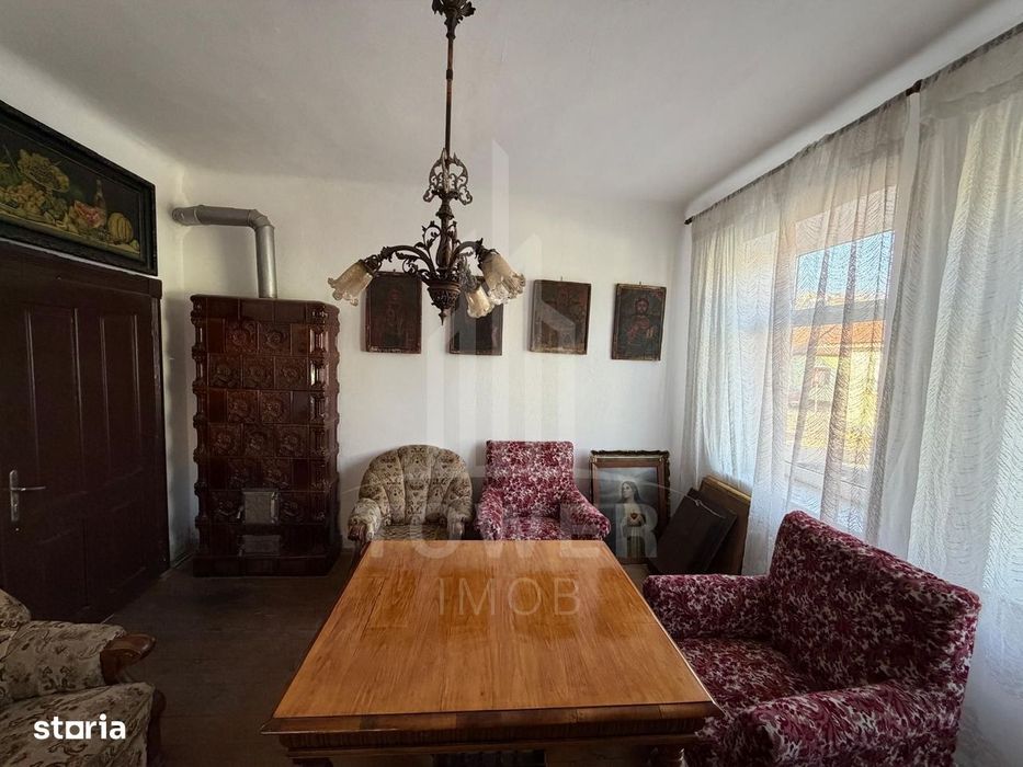 Casa cu teren de vânzare în Ocna Sibiului – zona Vis-a-Vis de Ștrand