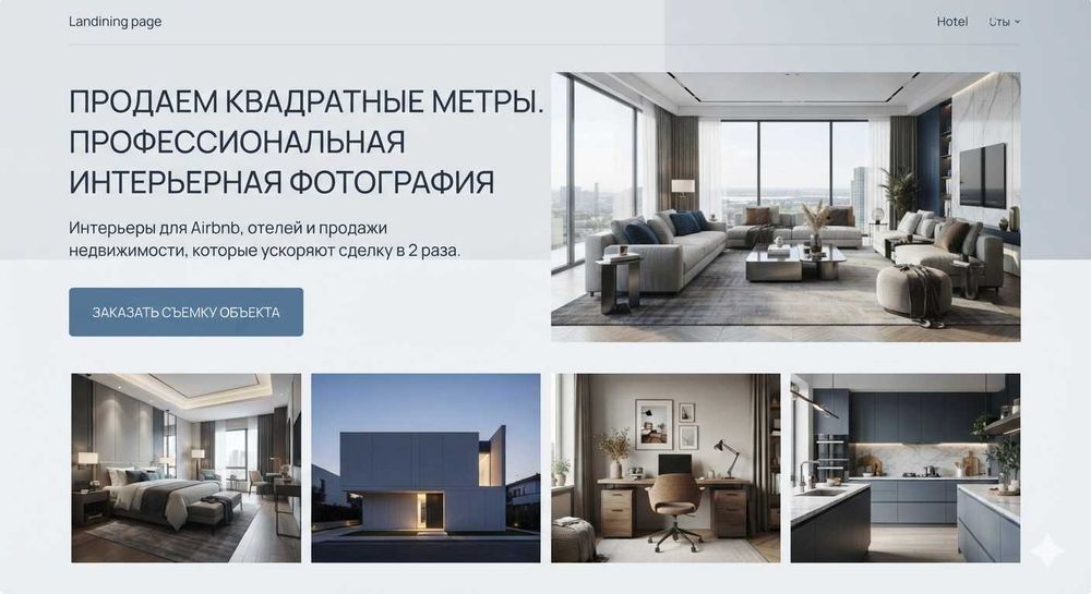 Дизайны /Сайты на заказ