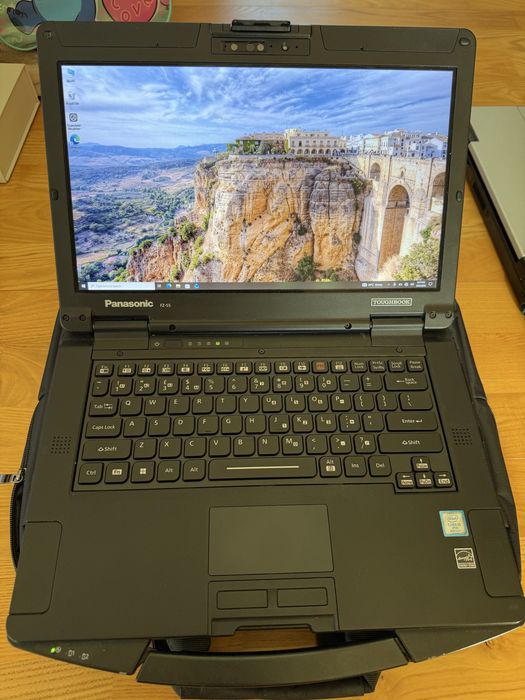 Panasonic Toughbook FZ55 Mk1 Full HD Touchscreen