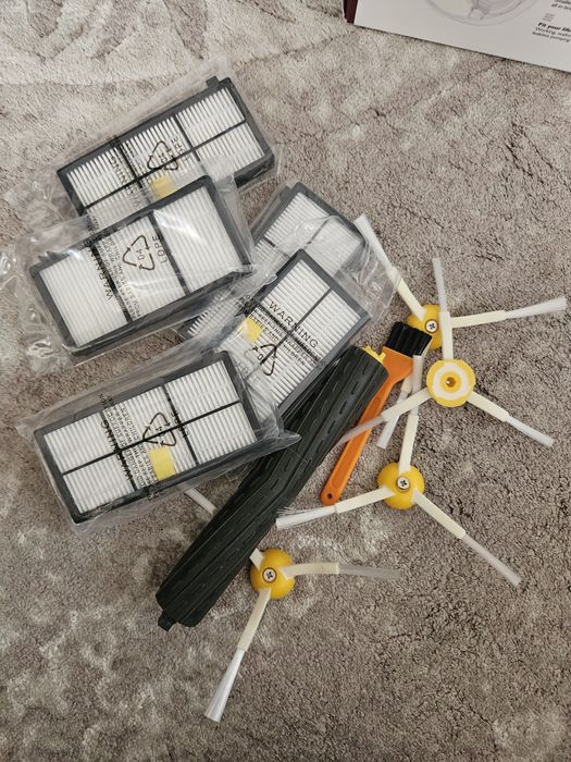 Прахосмукачка робот iRobot Roomba 880 Филтър HEPA Навигация iAdapt