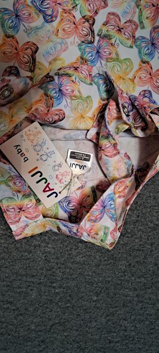 Сарафан , новый , 9-12мес , 74-80см