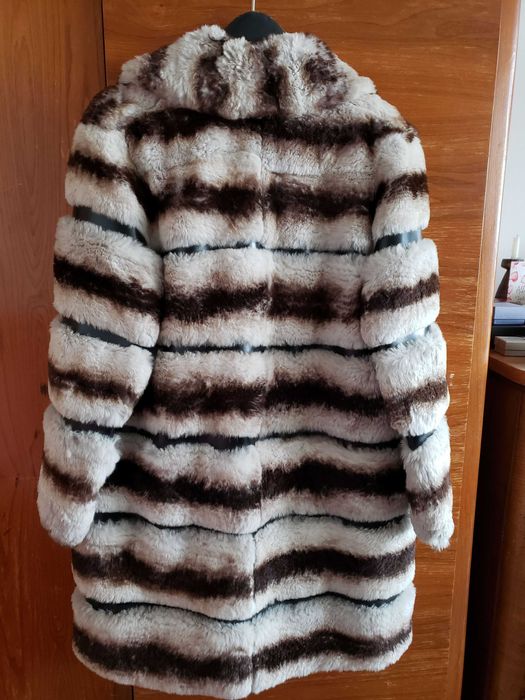 Чинчила - палто от естествен косъм