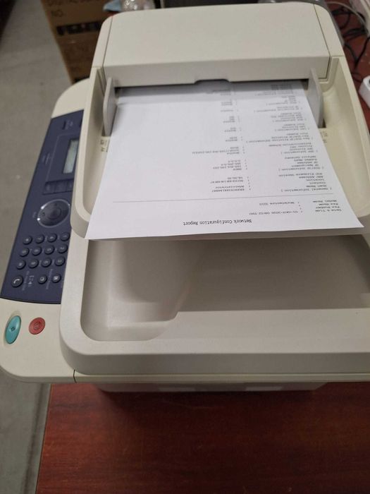 Multifuncțional Laser Xerox WorkCentre 3210 – Print, Copie, Scan, Fax, Toner 100% (4K)