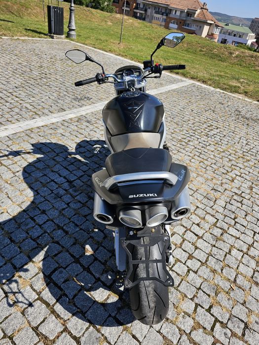 Suzuki GSR 600 2006 RATE FIXE!