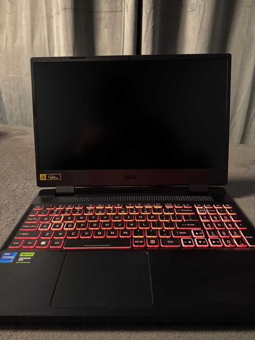 Acer Nitro 5 144hz FHD 2022/I7 12650H 16GB DDR5 RTX 4050/Defect