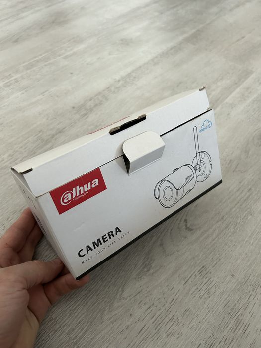 Camera supraveghere exterior Alhua wi fi