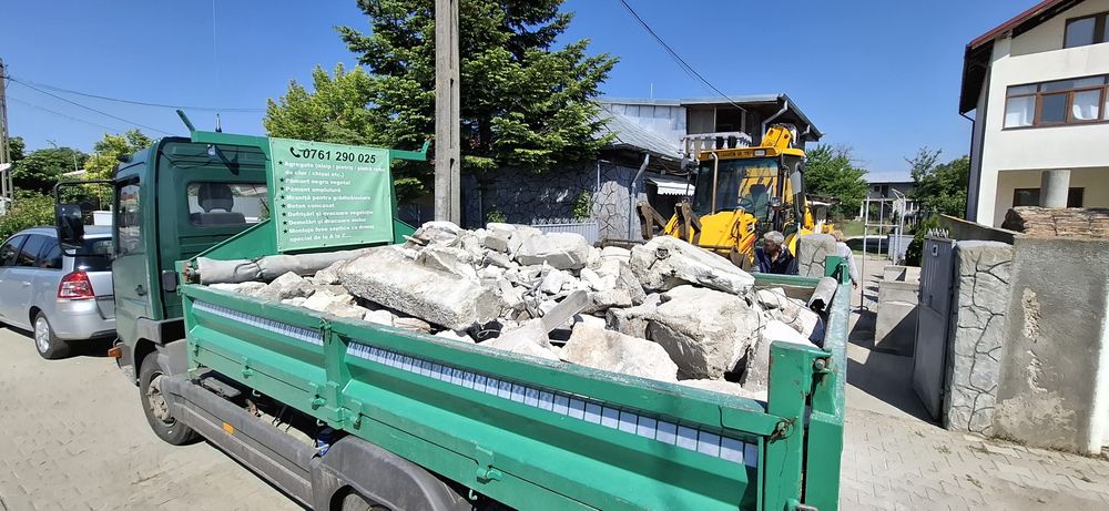 Debarasări apartamente\locuinte Deșeuri demolări moluz construcții