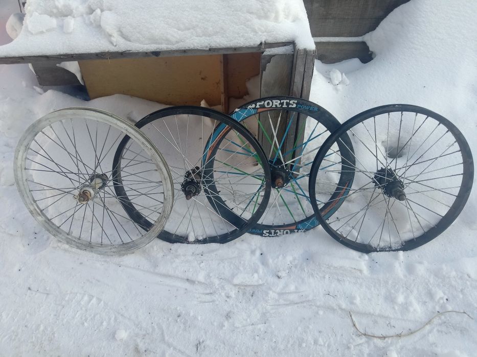 Продам колеса на велосипед