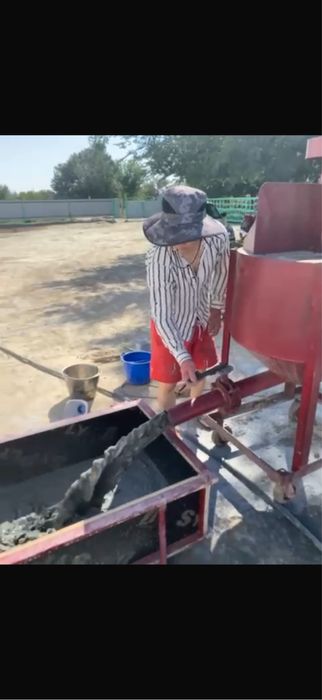 Пескоблок станок