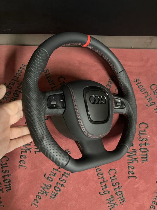 Volan custom Audi padele/fara padele A3 A4 A5 A6 Q5 Q7