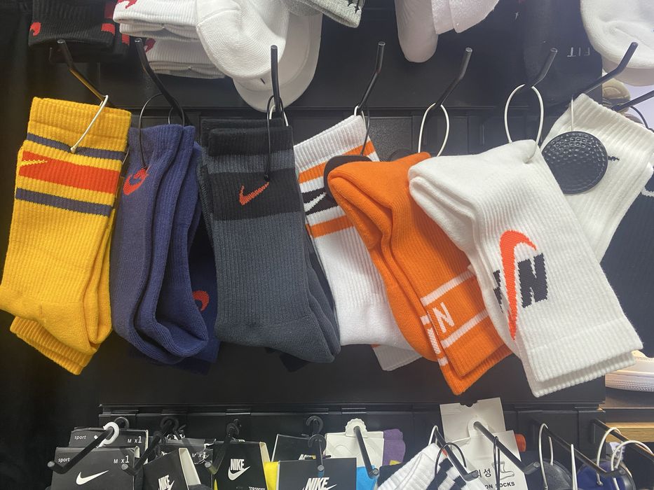 Носочки Nike длинные, crew socks