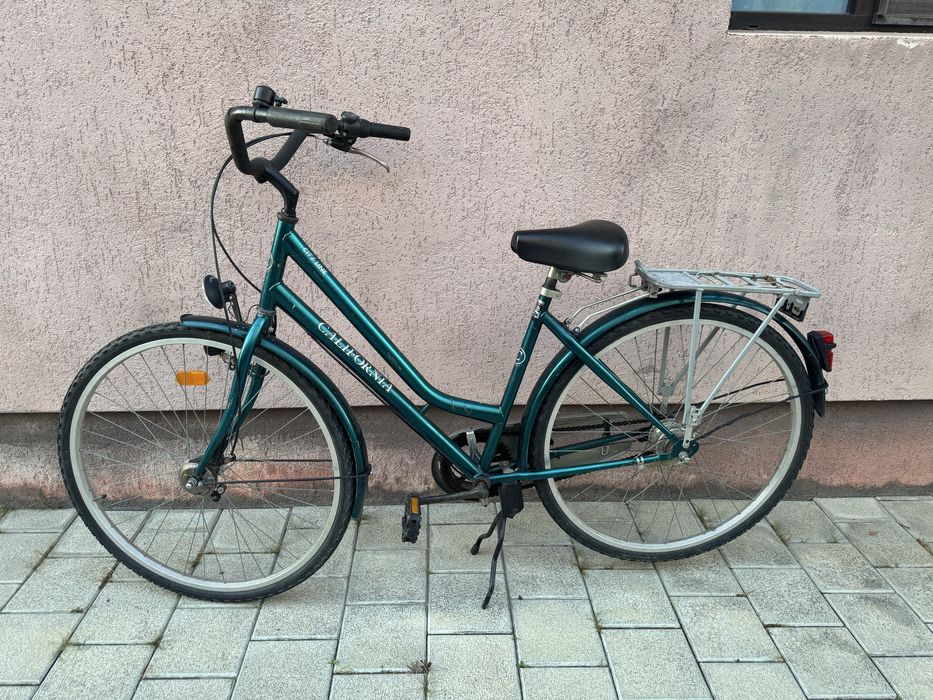 Bicicleta de dama