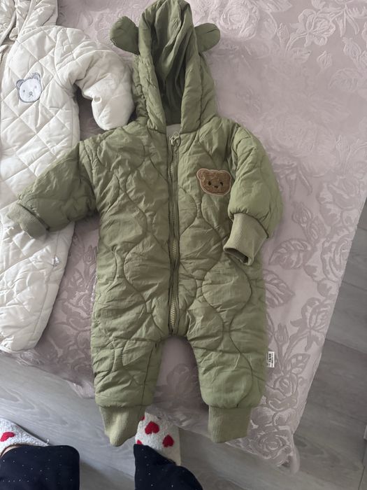 Детский комбинезон на осень