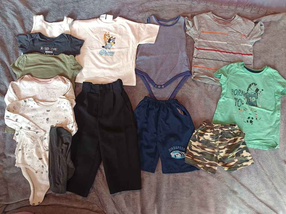 Lot hainute toamna pentru baieti mărimea 92