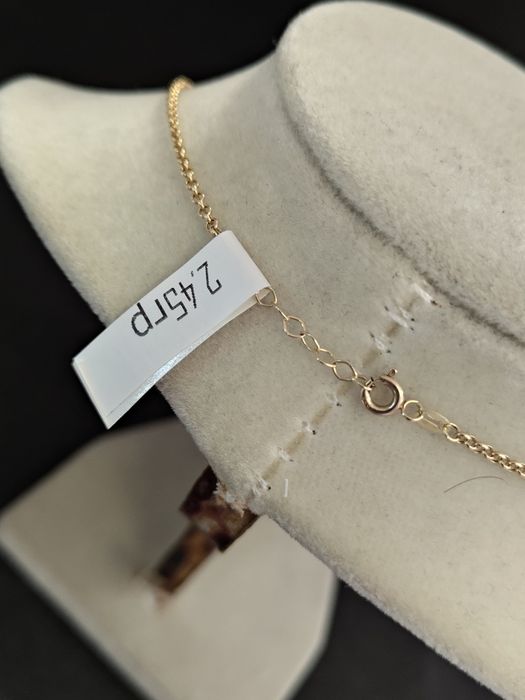 НОВО Златно Колие 2.45гр / 14К