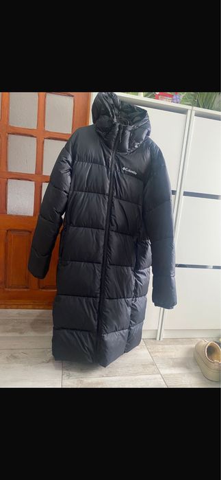 Geaca columbia model deosebit puf pinguin