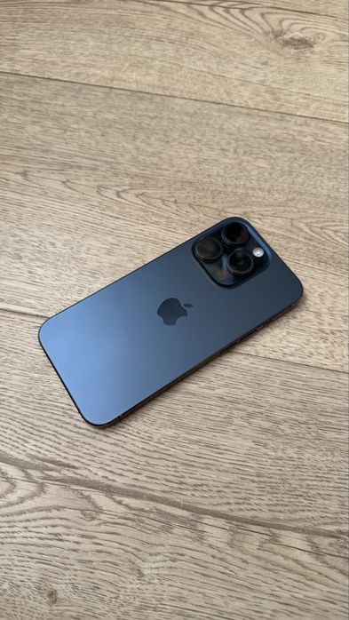 iPhone 15 Pro 128GB Blue Titanium