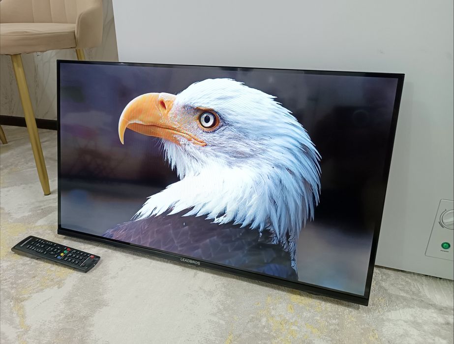 ТЕЛЕВИЗОР Смарт Leadbros YouTube.