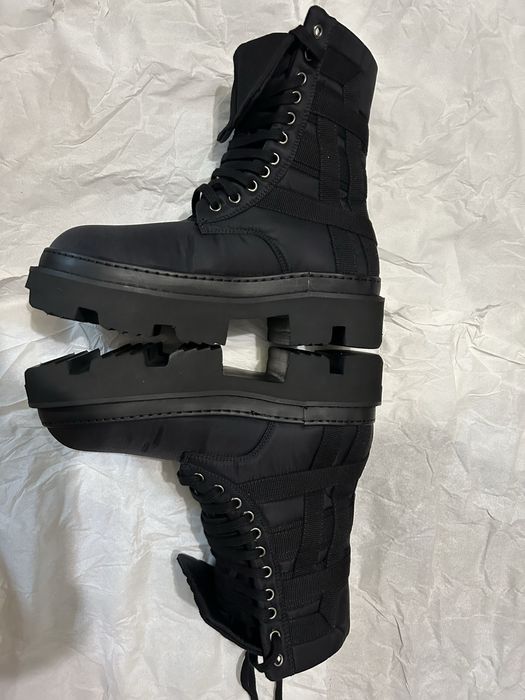 Adidasi Rick Owens DRKSHDW Army Megatooth