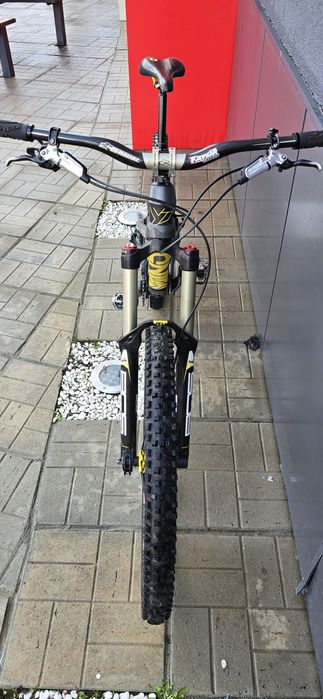 КАРБОНОВА  CAPRA Меко колело 27.5ц. 1х11 ск. L разм.