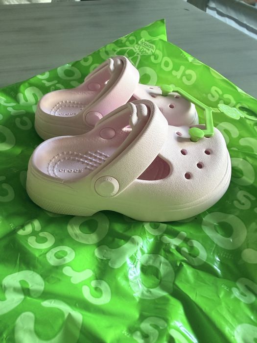 Crocss Classic Mary Jane Clog T 22-23