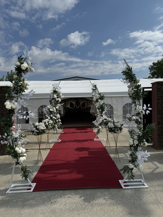 Inchiriem cort evenimente/ corturi complet echipate