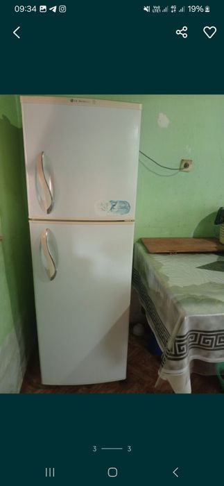 Хололильник LG ишлаши зор