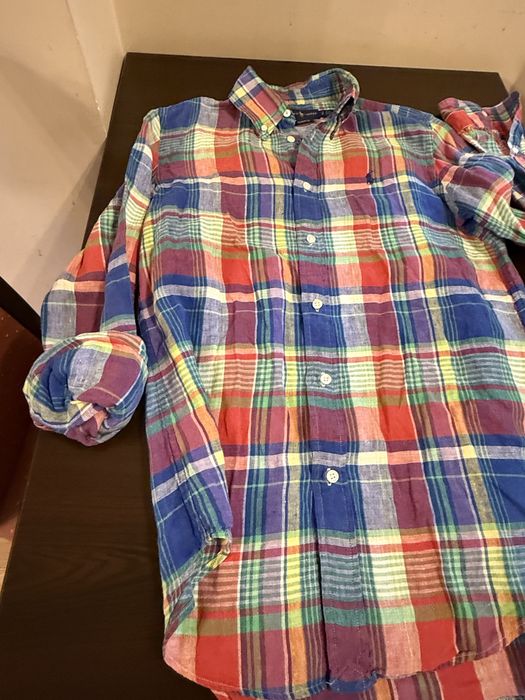 Продава ленeна риза RALPH LAUREN
