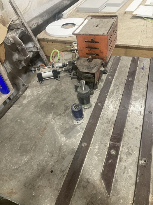 Кромочный станок.