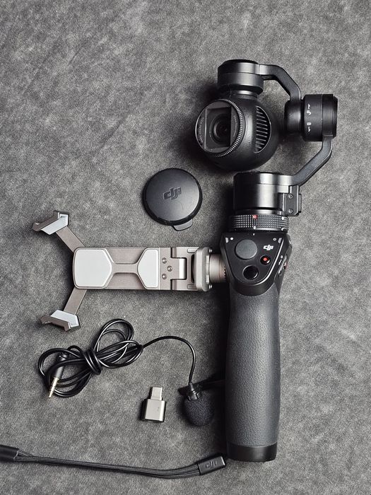 Камера со стабилизатором DJI osmo zenmuse x3