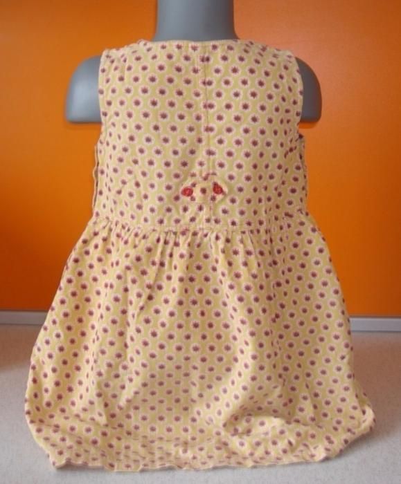 Слънчева рокличка, 110 см, 4-5 год.