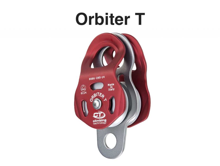 Блок-ролики от Climbing Technology