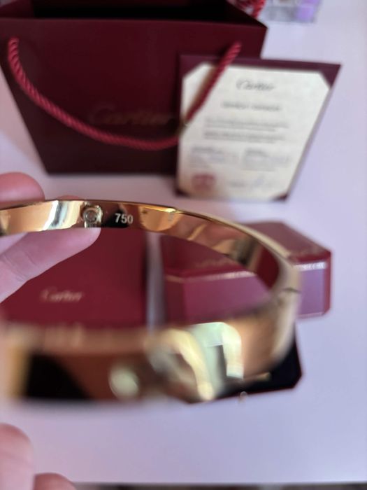 Bratara Cartier - Full Box