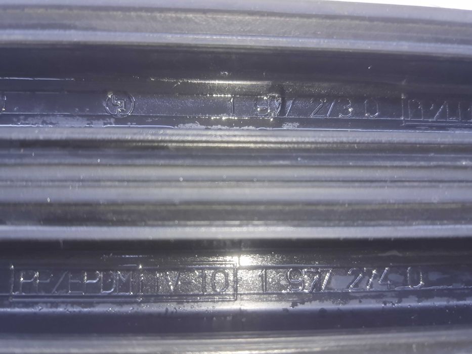 Молдинг двери левый и правый бмв е36 купе