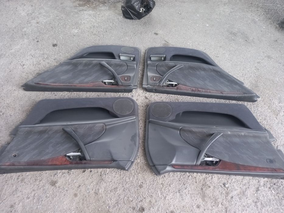 Обшивки на Mercedes W210