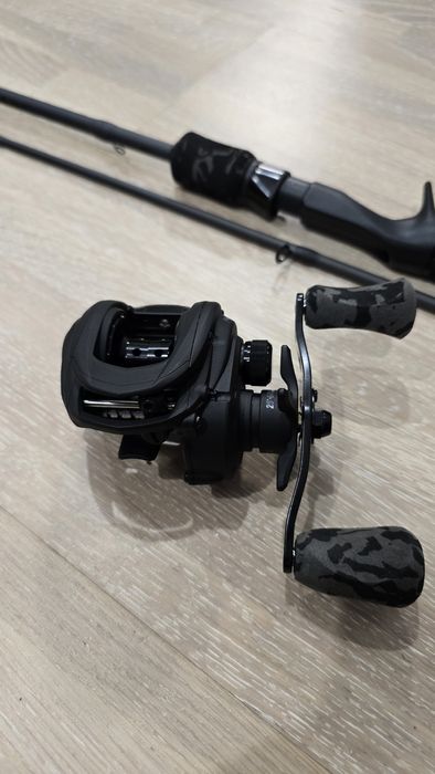 Abu Garcia Max X Black Ops BaitCasting Combo