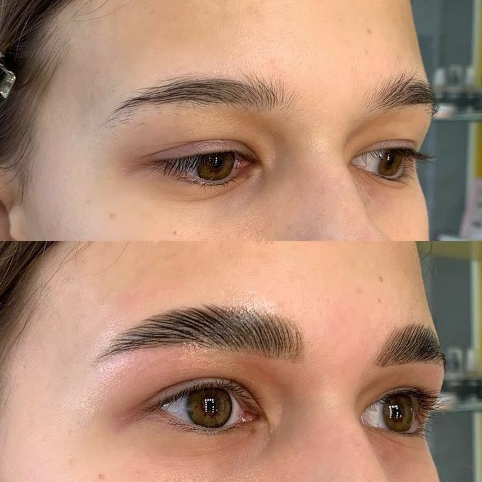 Laminatsiya Qosh va kiprik ekamiz