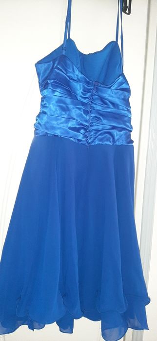 Rochie albastru roial marimea S/M  200 lei