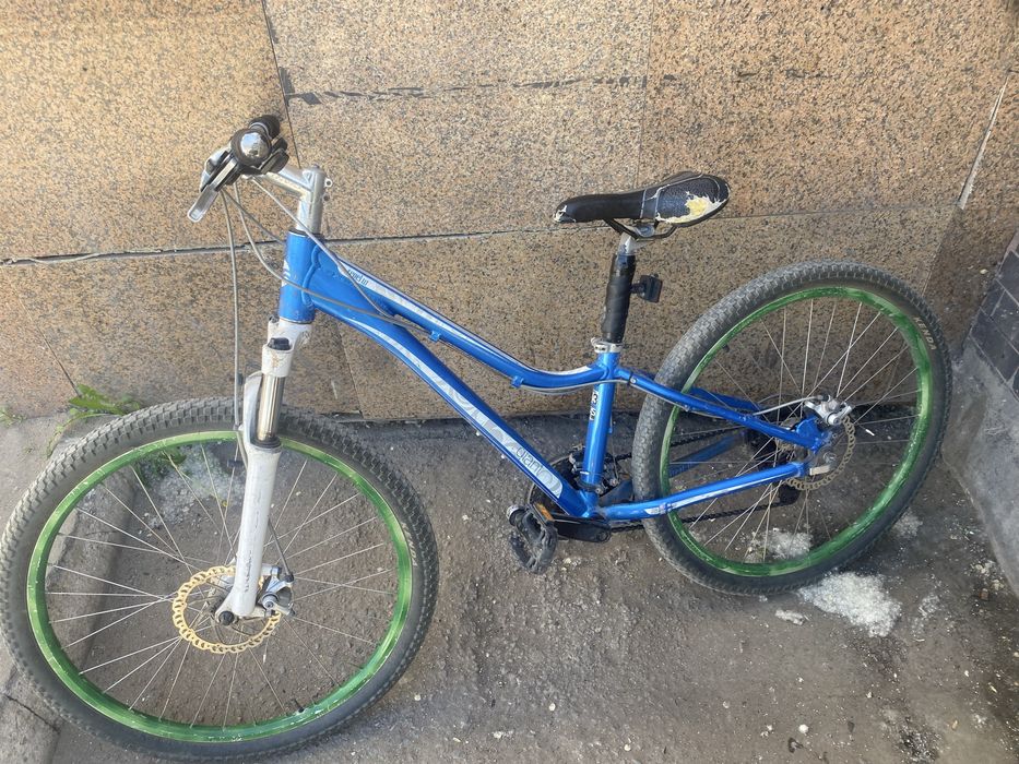 Велосипед giant mtb старый