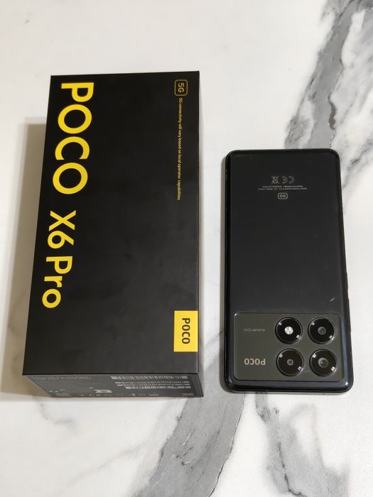 Poco X6 Pro 512 gb Ram 12 5G