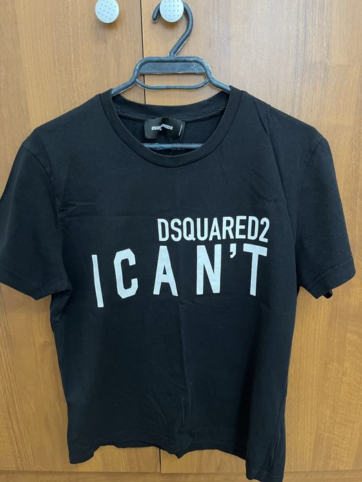 Два броя мъжки тениски Dsquared