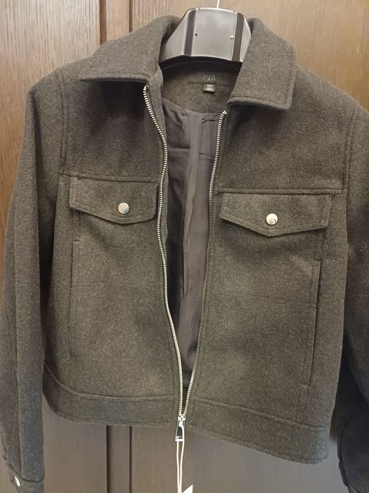 Палтенце на Zara
