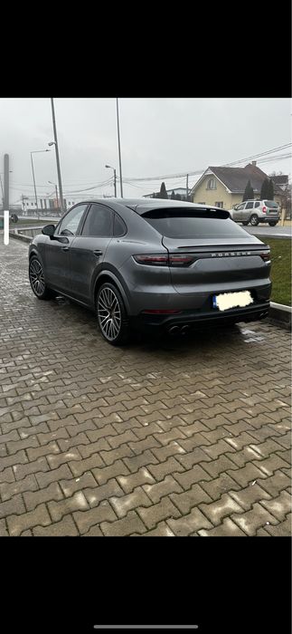 Porsche Cayenne Coupe 2019