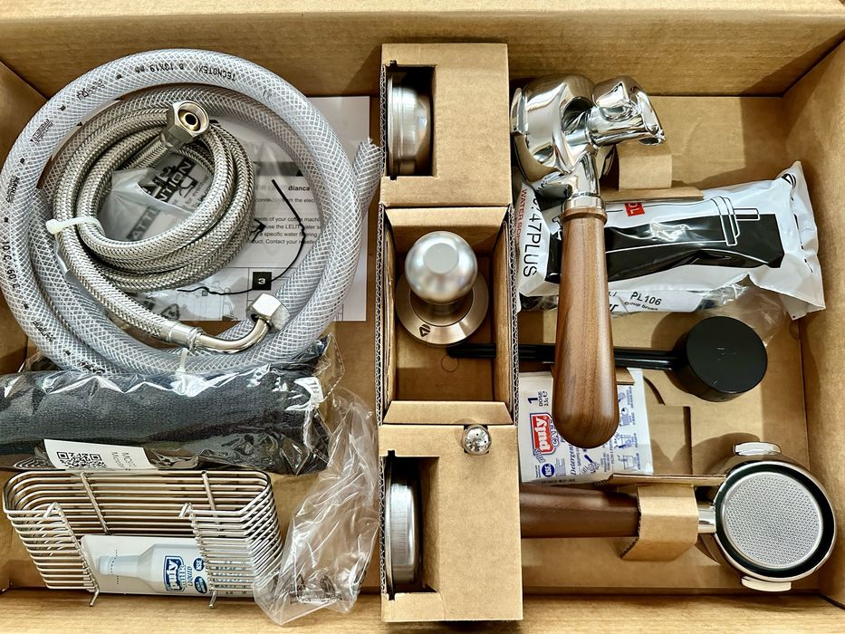 Кафемашина Lelit Bianka професионална