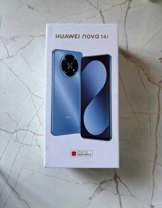 Huawei nova 14i 8/256GB черный