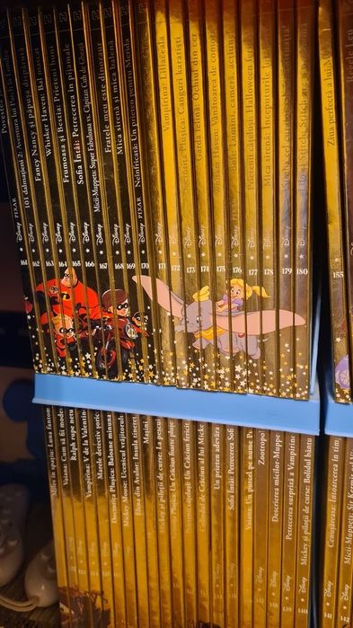 Vand colectia "Povesti de aur Disney" 1-180