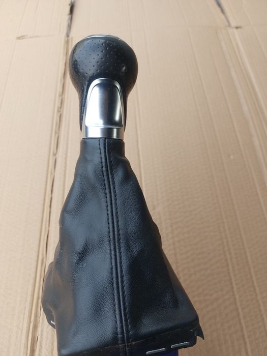 Nuca + manson schimbator piele neagra AUDI A6 C7 4G 2011-2018 manual