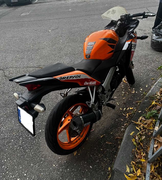Honda CBR125R (A1)